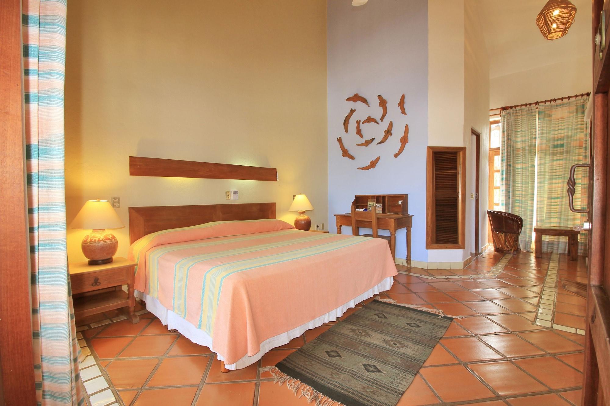 Hotel Santa Fe Пуерто-Ескондідо Екстер'єр фото
