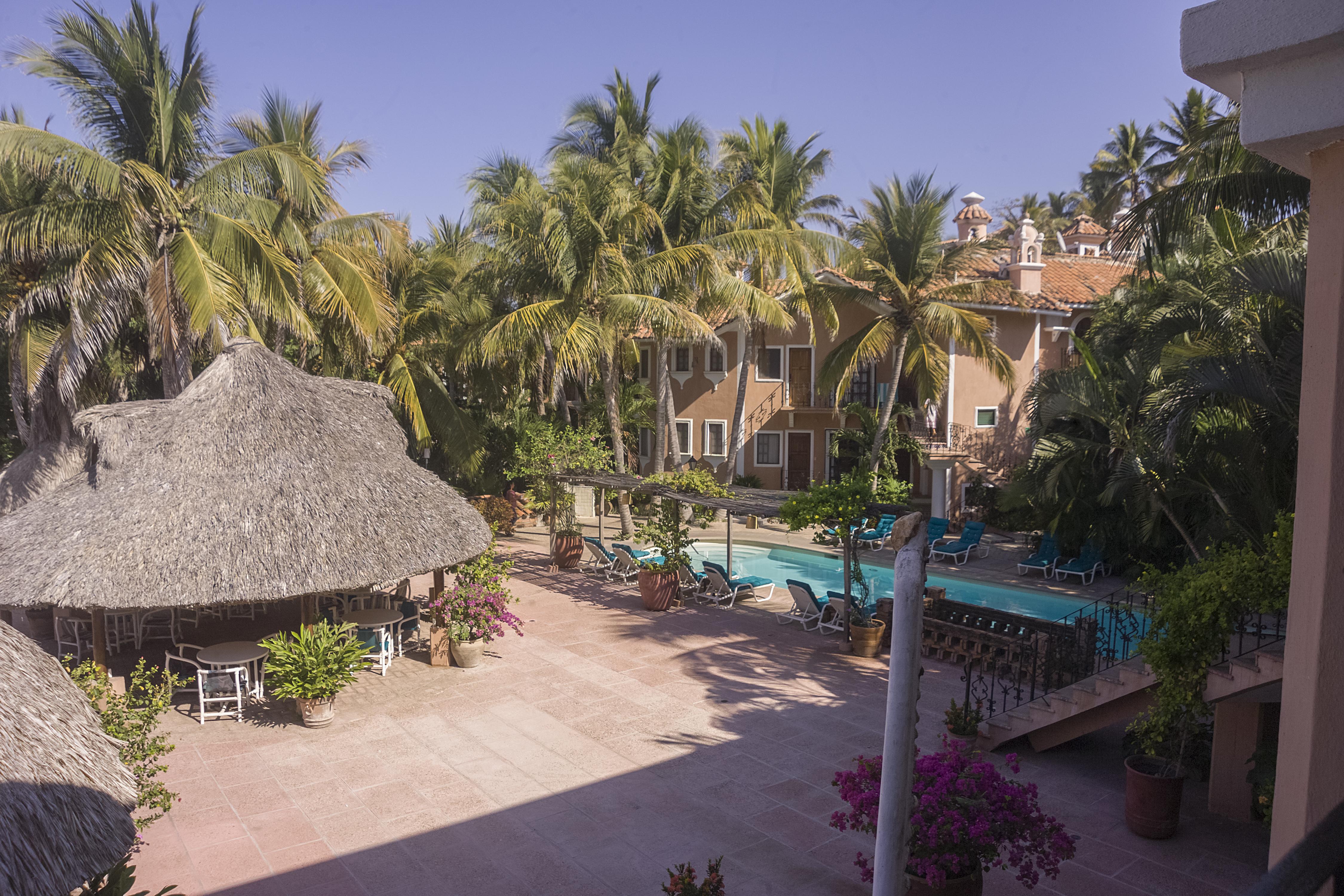 Hotel Santa Fe Пуерто-Ескондідо Екстер'єр фото