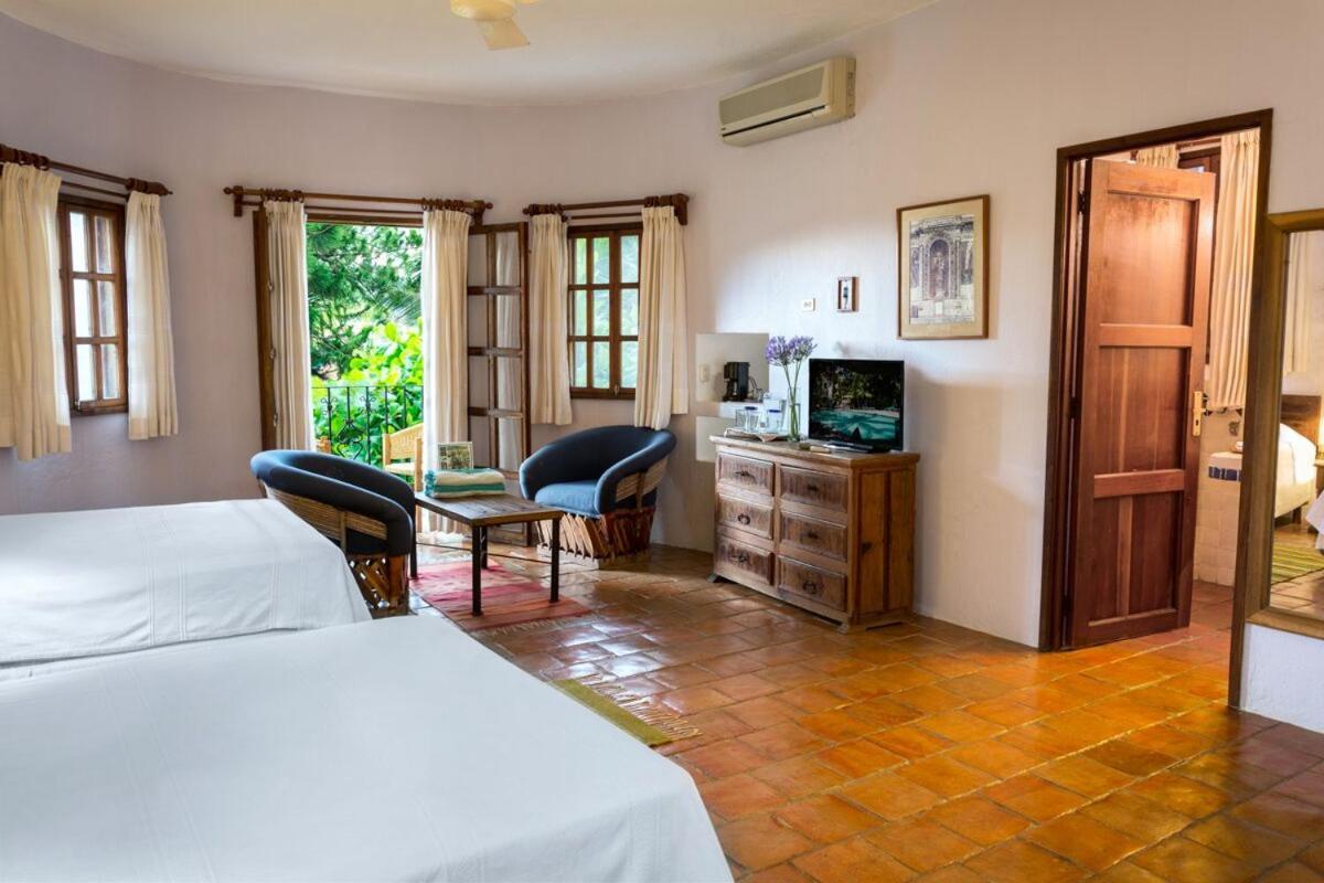 Hotel Santa Fe Пуерто-Ескондідо Номер фото