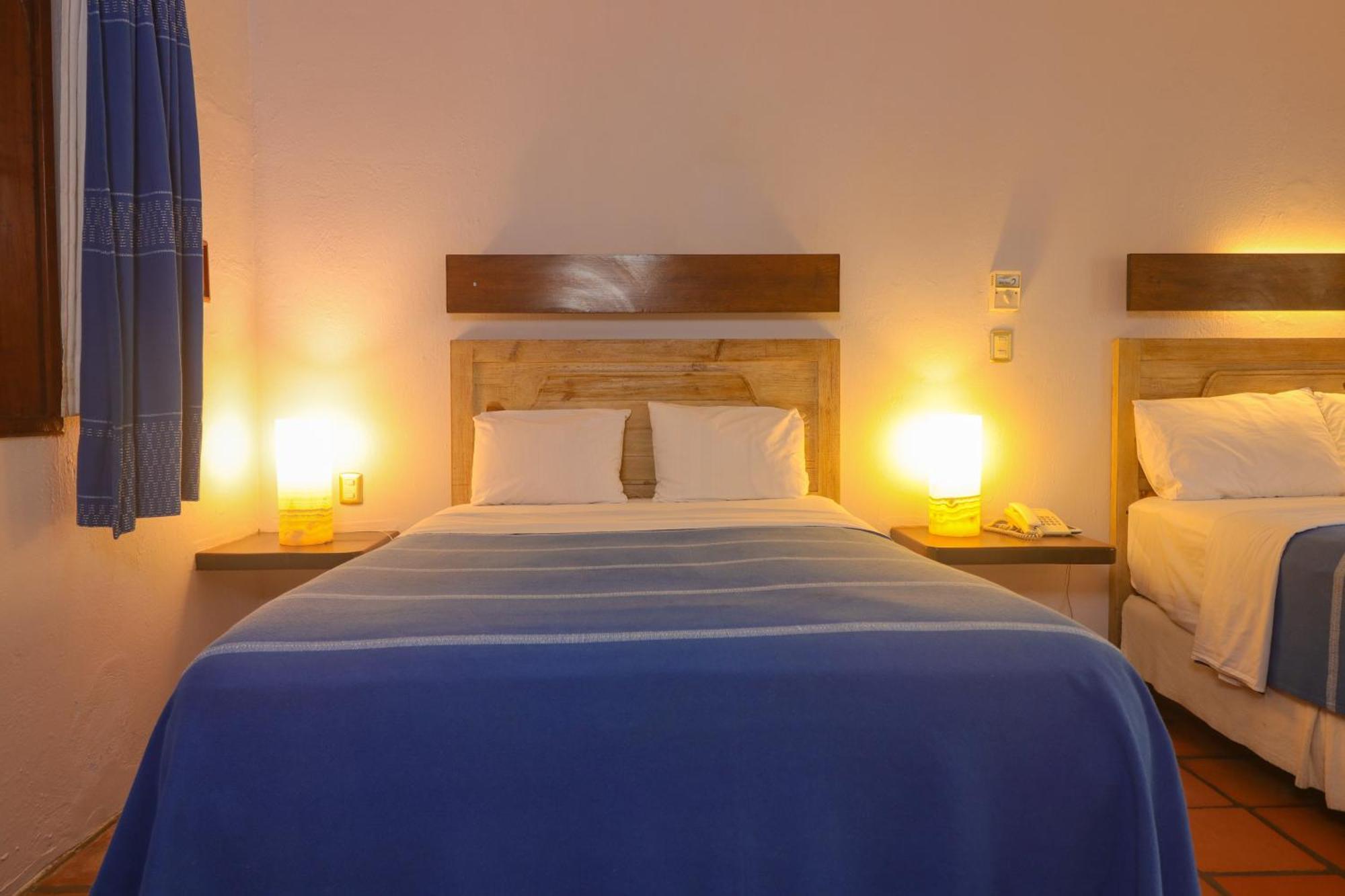 Hotel Santa Fe Пуерто-Ескондідо Номер фото